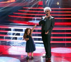 Зеркала  Виталий Гогунский и Милана