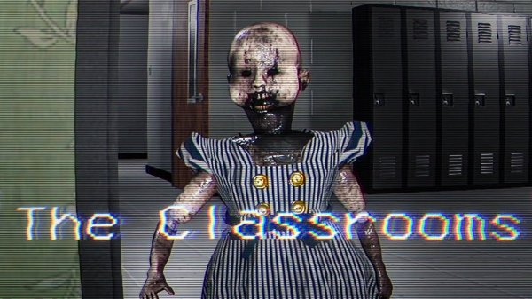 ONE OF THE BEST BACKROOMS GAMES! | The Classrooms HORROR GAME FULL WALKTHROUGH