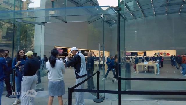 I Visited Every APPLE STORE In Manhattan | Walking Tour, September 16th, 2022