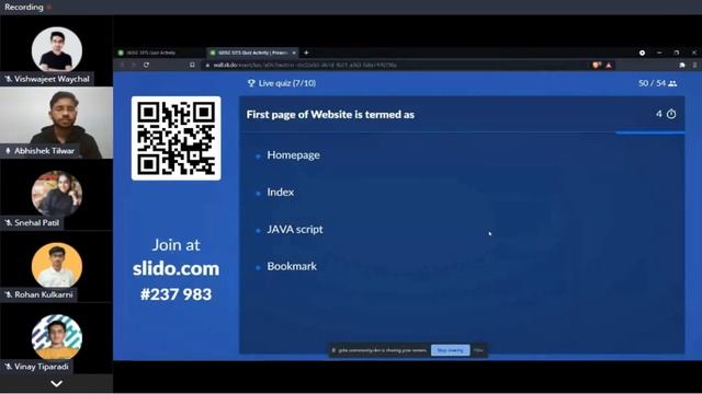 GDSC - SITS Kick Off Session | 6 Sep. 2021 смотреть онлайн
