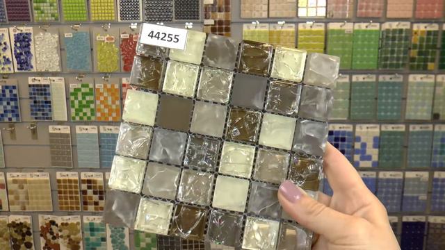 Стеклянная мозаика с эффектом битого стекла смотреть онлайн