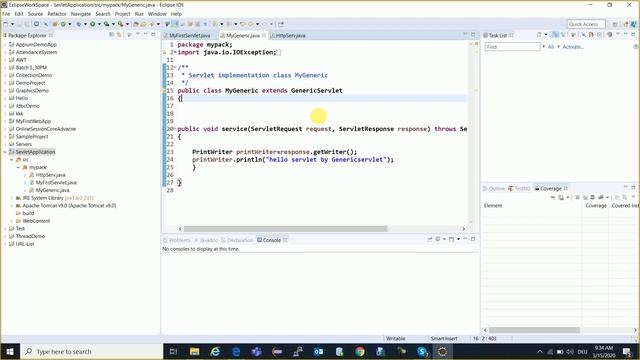Servlet | JEE | Why Dynamic Web Page | Servlet API | Advance Java Tutorial In Hindi -64 смотреть онлайн