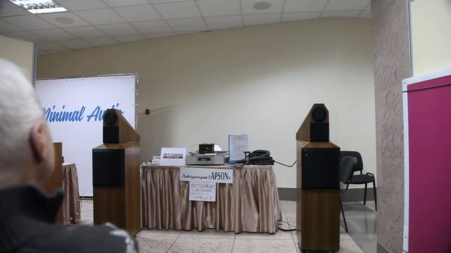 Laboratory APSON (Capella5) @ Art Cables@Russian hi-end 2017 Moscow смотреть онлайн