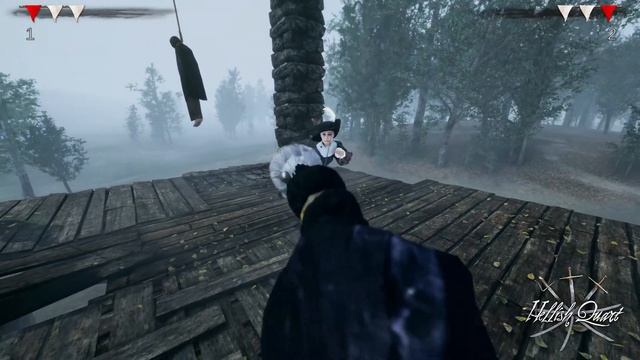 Hellish Quart - Marta - New Character | Sword Fighting Game смотреть онлайн