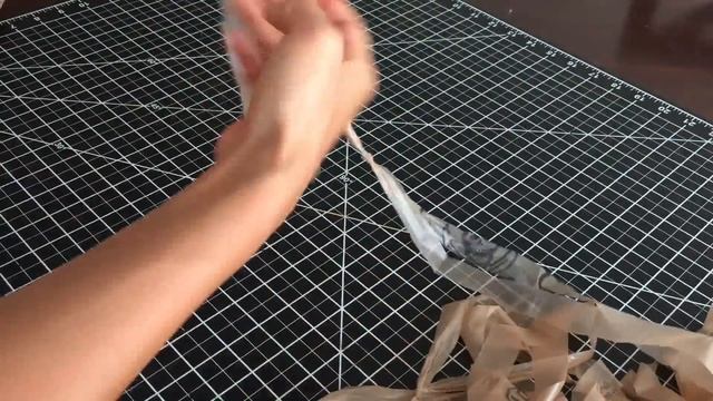 ♻️ Making Plarn Yarn from HDPE #2 Grocery Bags to Crochet With Totes Bags Etc Recycle Upcycle GemFO смотреть онлайн