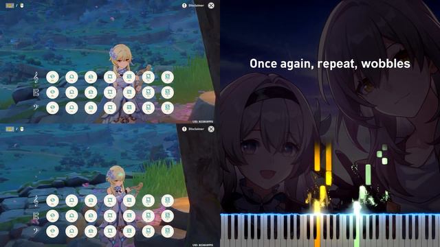 If I Can Stop One Heart From Breaking [Full Ver.] | Windsong Lyre Cover | Honkai Star Rail OST смотреть онлайн