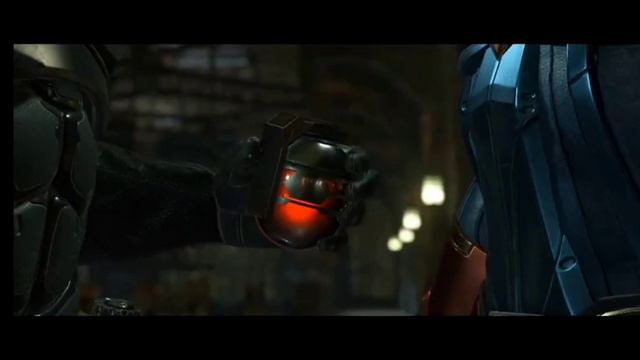 injustice 2 прохождение сюжетной линии глава 1 смотреть онлайн