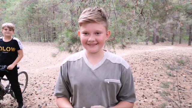 Катаем на бмх в лесу. Путь райдера 1 сезон 2 серия. Пробили калесо!!!!???!? смотреть онлайн