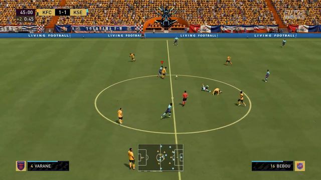 FIFA 22 - ULTIMATE TEAM Gameplay 24 - Full Match Gameplay | 4K 60FPS смотреть онлайн