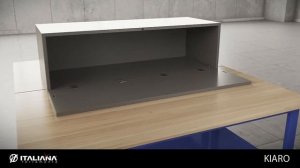 Механизм KIARO для открывания фасада вниз