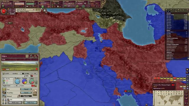 Let's Play: Victoria 2 - Ottoman Empire episode 8 смотреть онлайн