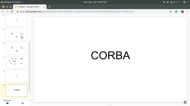 CORBA Overview | CORBA | IDL | CORBA Java смотреть онлайн