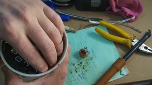 Светодиодная лента в панель приборов  ВАЗ 2106