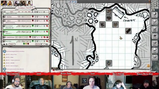 Fantasy Grounds D&D 5e Adventure League Game, Session 71, DDAL05-01 "Beneath The Hills" смотреть онлайн