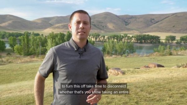 Monday Morning Mantra Take Time To Disconnect