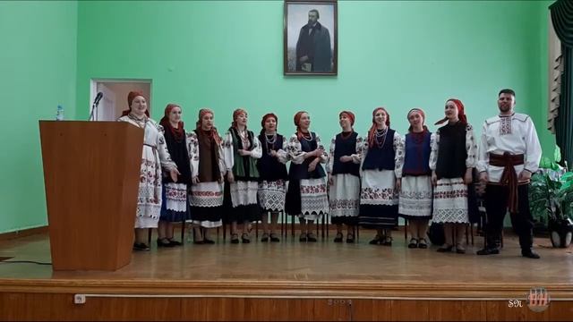 Лекция- концерта Украинские народные песни в Воронежской области Воронежская ОУНБ им. И.С. Никитина смотреть онлайн