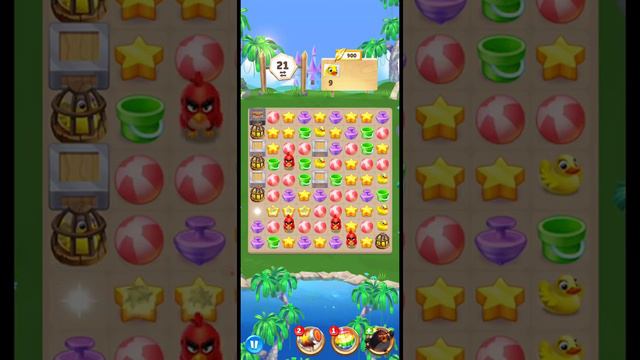 Angry Birds Match 3 - Level 156 смотреть онлайн
