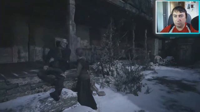Пришёл в гости в дом Луизы в первый и последний раз... - Resident Evil Village прохождение #3 смотреть онлайн