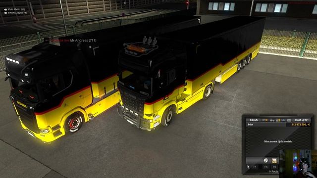 Raben Trans HUN GMBH 18+ ETS2 1.32 mp смотреть онлайн