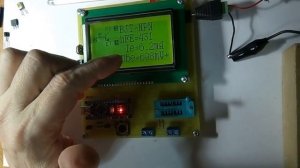 Мой Самодельный МультиТестер на Ардуино Нано ( Транзисторный Тестер )_ от 11 янв. 2018 г.