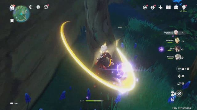 Genshin Impact aralia wood farm смотреть онлайн