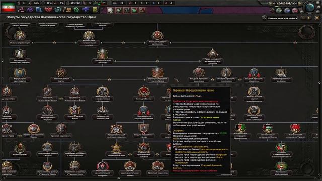 Финал выборов | Старт нового прохождения в Hearts of Iron 4 смотреть онлайн