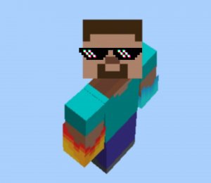 Как создать своего моба в Minecraft BlockBench  и MCretor