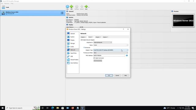 VirtualBox 7 How to add additional network cards смотреть онлайн