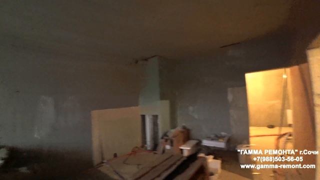 Ремонт квартиры в Сочи ЖК "Красная площадь" 110 кв м смотреть онлайн