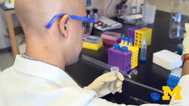 Ravi Chopra, 3rd-year MD/PhD in Michigan's Medical Scientist Training Program смотреть онлайн