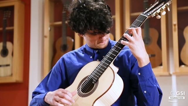 Miroslav Tadic's "Walk Dance" performed by Dragos Ilie on a German Vazquez Rubio "Concert 635" смотреть онлайн