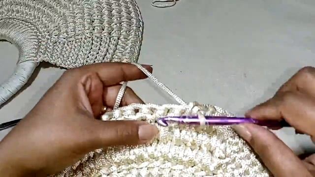 Вязание крючком: сумки и корзины