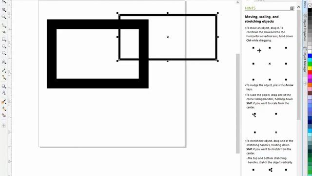 CorelDraw Graphic Designing course in Urdu and Hindi - Tutorial-3 смотреть онлайн