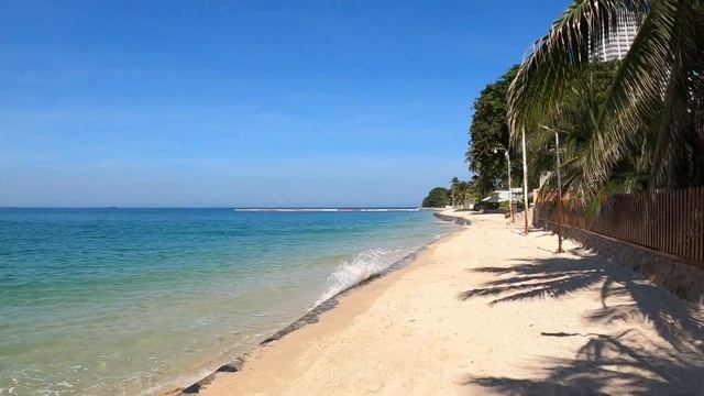 Pattaya Wong Amat beach restaurant walk смотреть онлайн