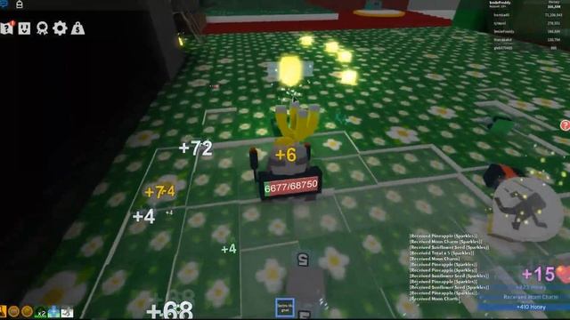 Я СТАЛ ПОВЕЛИТЕЛЕМ ПЧЕЛОК - Симулятор Пчеловода РОБЛОКС ROBLOX BEE SWARM SIMULATOR смотреть онлайн