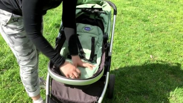 Коляска Chicco Urban Stroller обзор. Часть 2