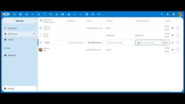 NextCloud: Adding and Removing Users смотреть онлайн