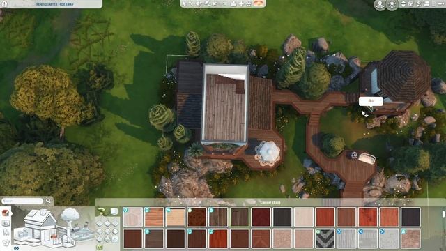 Cozy Family Treehouses In Windenburg | (no cc) The Sims 4 Speed Build смотреть онлайн