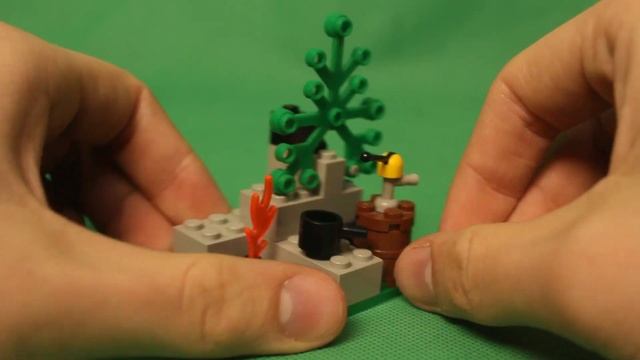 ОБЗОР ЛЕГО 5934 - ИСКАТЕЛИ ПРИКЛЮЧЕНИЙ НА ОСТРОВЕ ДИНОЗАВРОВ