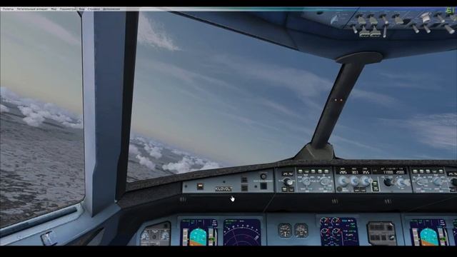 [FSX] Семейство Airbus. Часть1 Летим по MFD Разные способы полета и посадки смотреть онлайн