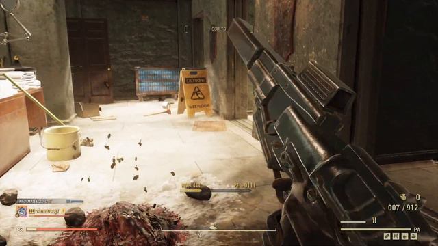 Fallout 76 - How to build your character #1 + 1st Example (Bloodied Heavy PA) смотреть онлайн