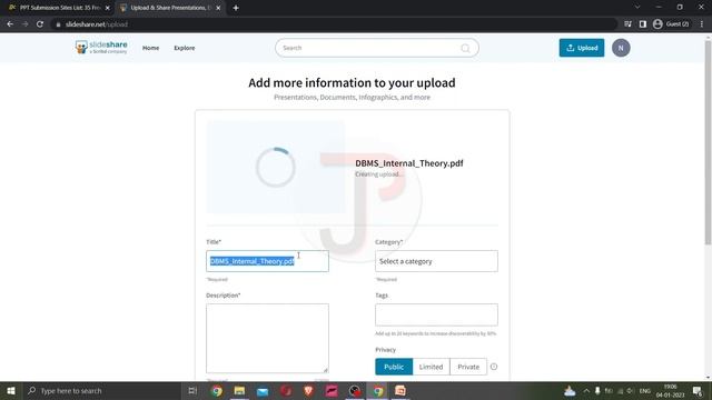 How to do PDF and PPT Submission in SEO? (Part-50) смотреть онлайн