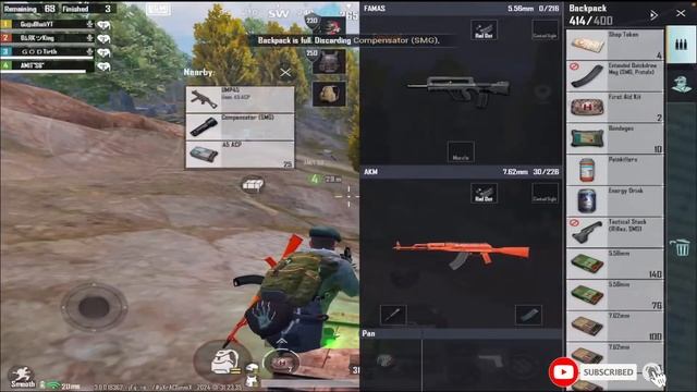 Chicken Dinner Rush : Live in BGMI Adventure смотреть онлайн