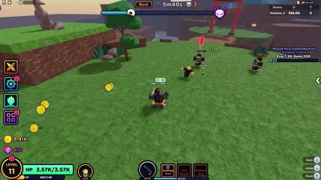 💠ใช้ 10,000 ROBUX ตะลุยดันเจี้ยนอนิเมะสุดมันส์🔥ในเเมพ Roblox Anime Dungeon Fighters ᴴᴰ смотреть онлайн