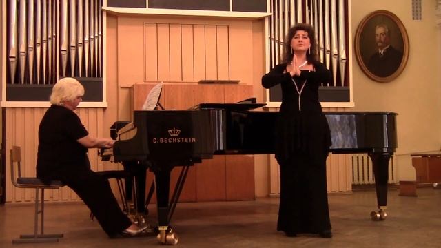 Ирина Цуканова, экзамен, Люцци 'Аве Мария' смотреть онлайн