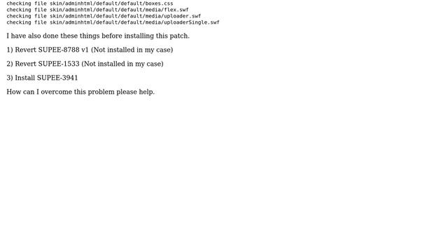 Magento: Error while installing SUPEE-8788 patch in magento 1.7.0.2 version? (2 Solutions!!) смотреть онлайн