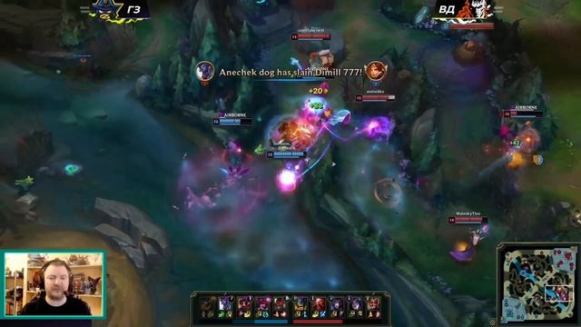 DIMILL против ZAK - 1 Игра - Плей Офф - Keysie Steamer Invitation 3 смотреть онлайн