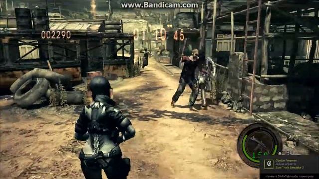 GLC RE5 PC Mods - Motoko Kusanagi from GitS:FA смотреть онлайн