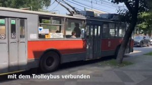 Троллейбусы в Краснодаре/ Trolleybuses in Krasnodar