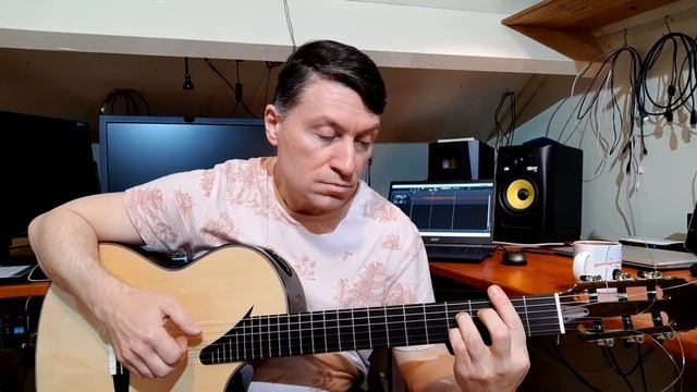 Романс без слов (тема для гитары) смотреть онлайн